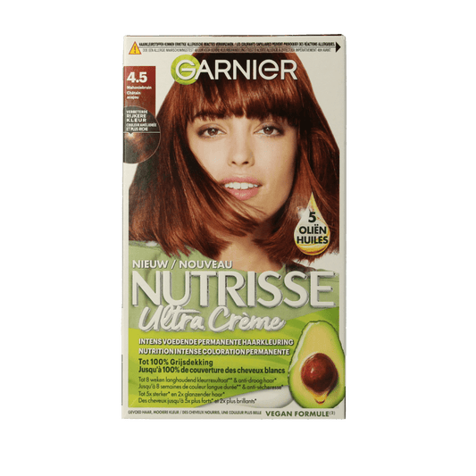 Nutrisse Nutrisse 4.5 mahoniebruin 1 Set - DrogistWereld