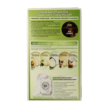 Nutrisse Nutrisse 4.5 mahoniebruin 1 Set - DrogistWereld