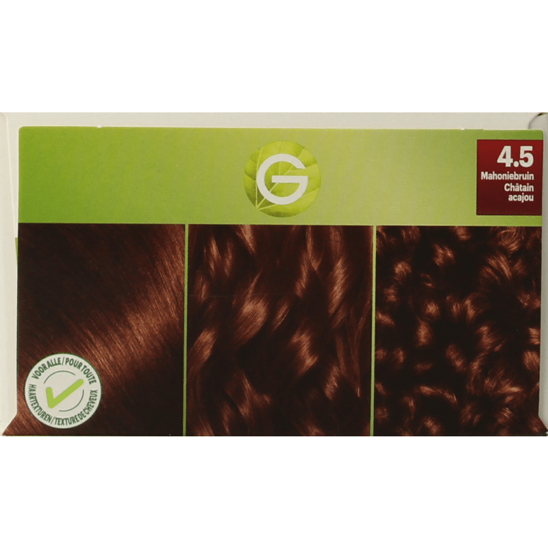 Nutrisse Nutrisse 4.5 mahoniebruin 1 Set - DrogistWereld