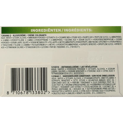 Nutrisse Nutrisse 4.5 mahoniebruin 1 Set - DrogistWereld
