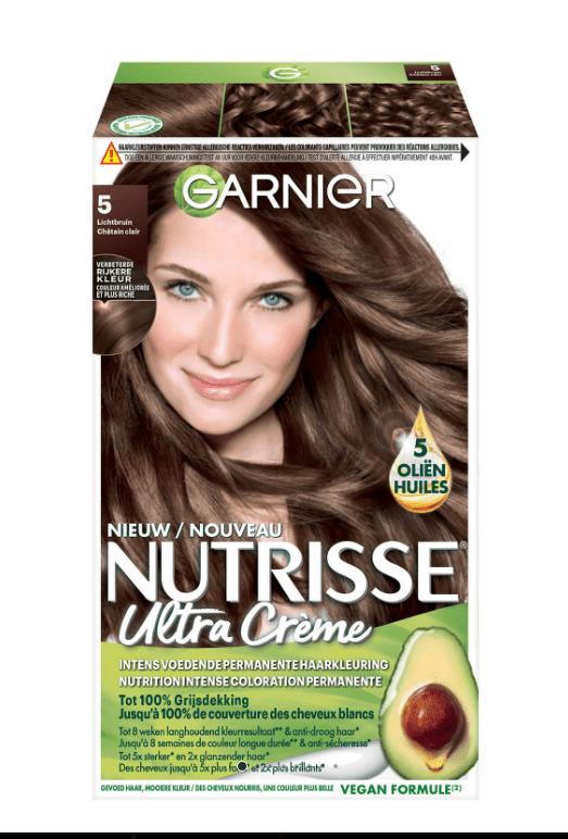 Nutrisse Nutrisse 5 licht bruin 1 Set - DrogistWereld