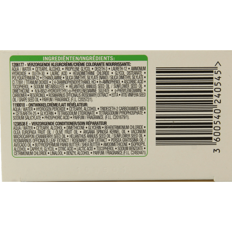 Nutrisse Nutrisse creme 6 canelle 1 Set - DrogistWereld