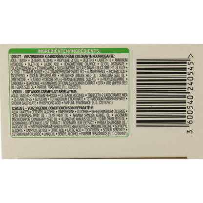 Nutrisse Nutrisse creme 6 canelle 1 Set - DrogistWereld