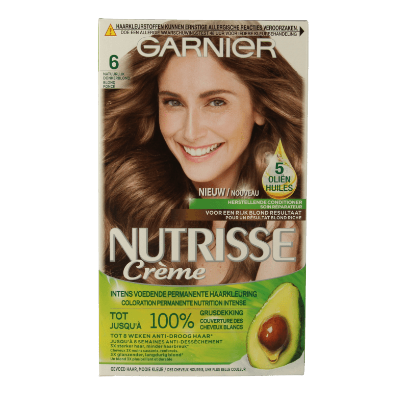 Nutrisse Nutrisse creme 6 canelle 1 Set - DrogistWereld