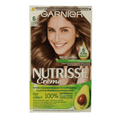 Nutrisse Nutrisse creme 6 canelle 1 Set - DrogistWereld