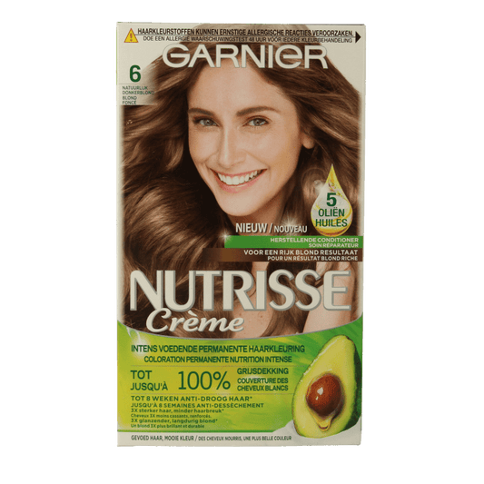 Nutrisse Nutrisse creme 6 canelle 1 Set - DrogistWereld