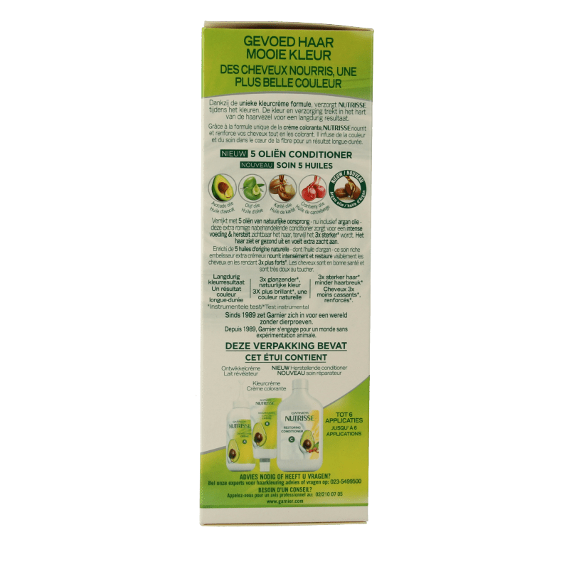 Nutrisse Nutrisse creme 6 canelle 1 Set - DrogistWereld
