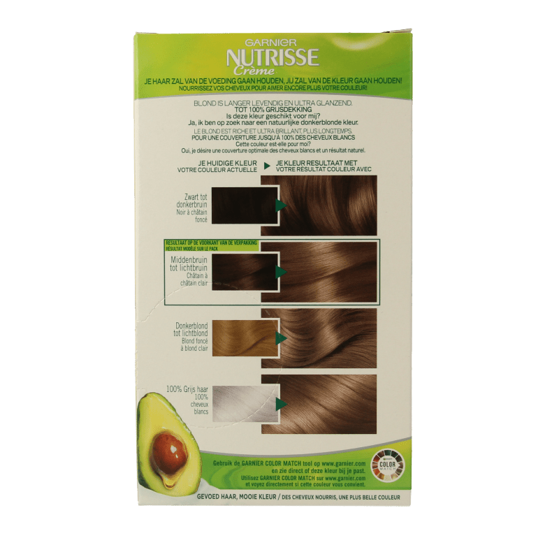 Nutrisse Nutrisse creme 6 canelle 1 Set - DrogistWereld