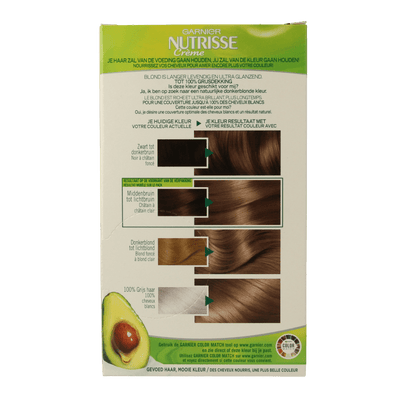 Nutrisse Nutrisse creme 6 canelle 1 Set - DrogistWereld