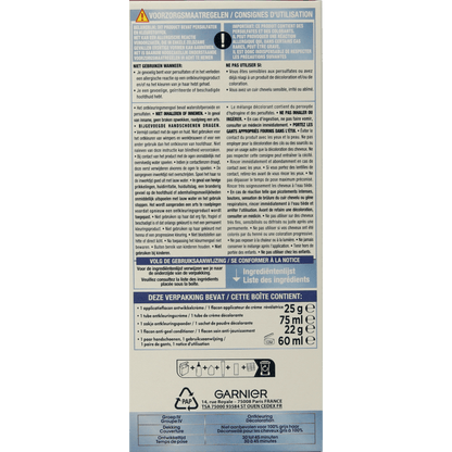 Nutrisse Nutrisse ultra bleach D+++ 1 Set - DrogistWereld