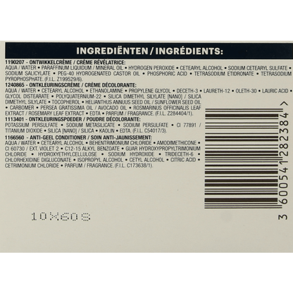 Nutrisse Nutrisse ultra bleach D+++ 1 Set - DrogistWereld