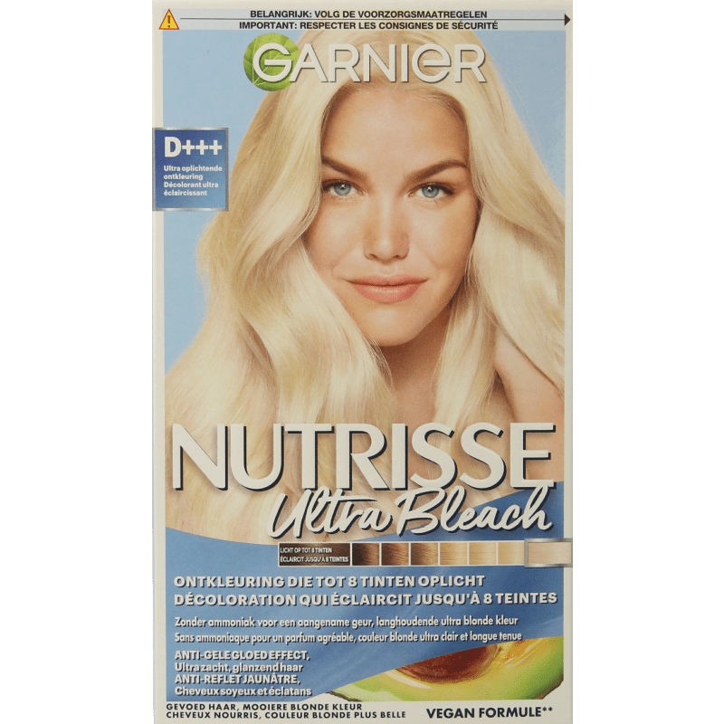 Nutrisse Nutrisse ultra bleach D+++ 1 Set - DrogistWereld