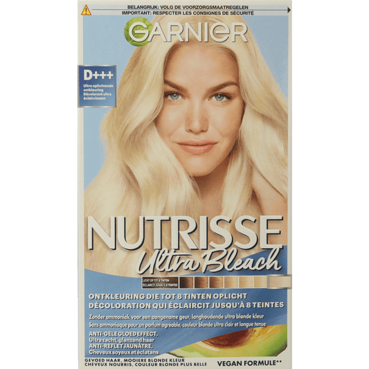 Nutrisse Nutrisse ultra bleach D+++ 1 Set - DrogistWereld