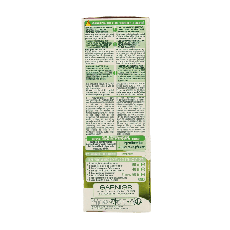Nutrisse Nutrisse ultra color 5.62 levendig rood 1 Set - DrogistWereld