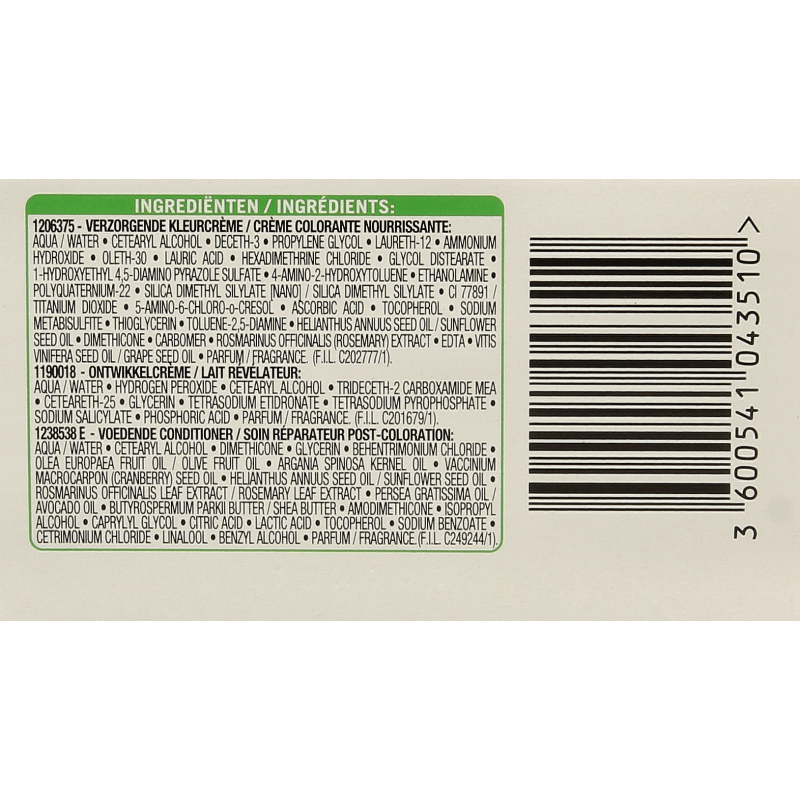 Nutrisse Nutrisse ultra color 5.62 levendig rood 1 Set - DrogistWereld