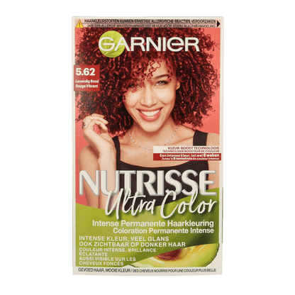 Nutrisse Nutrisse ultra color 5.62 levendig rood 1 Set - DrogistWereld