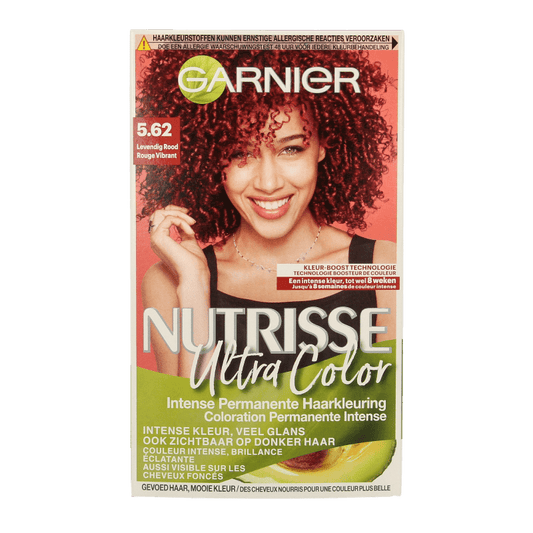 Nutrisse Nutrisse ultra color 5.62 levendig rood 1 Set - DrogistWereld