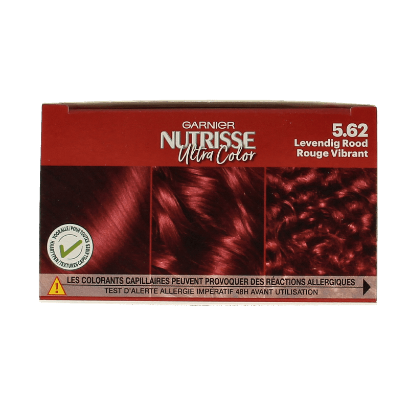 Nutrisse Nutrisse ultra color 5.62 levendig rood 1 Set - DrogistWereld