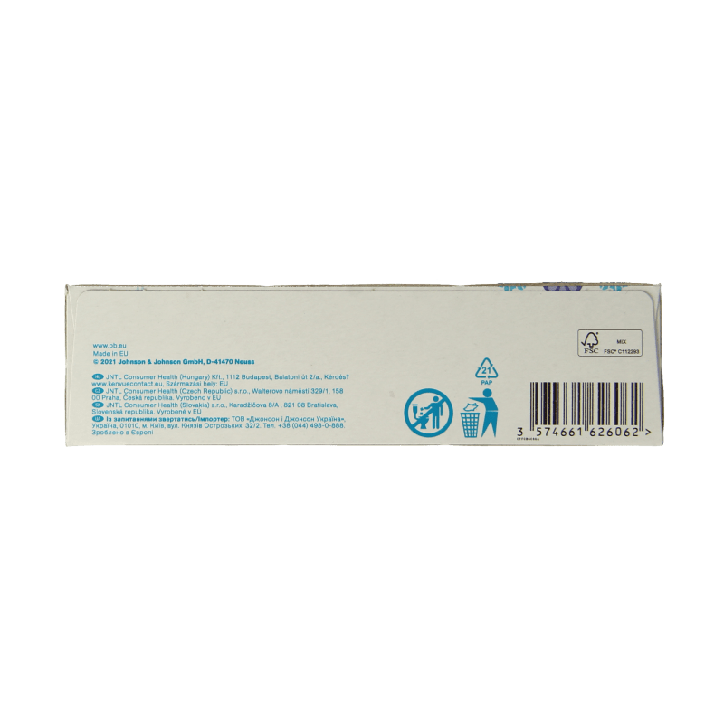 OB Tampons extra protect super 16 Stuks - DrogistWereld