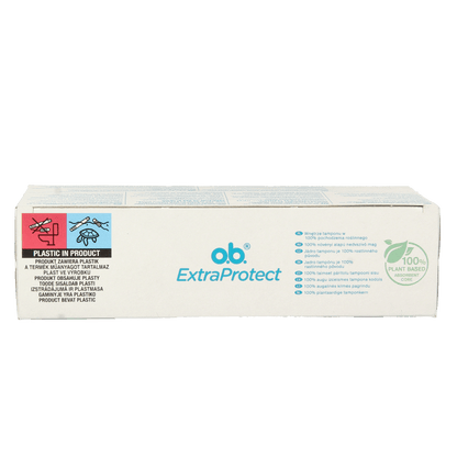 OB Tampons extra protect super plus 16 Stuks - DrogistWereld