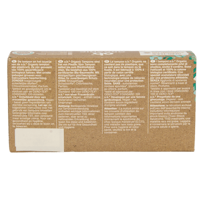 OB Tampons organic normal 16 Stuks - DrogistWereld