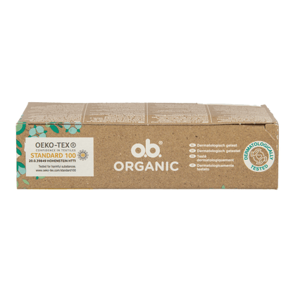 OB Tampons organic normal 16 Stuks - DrogistWereld