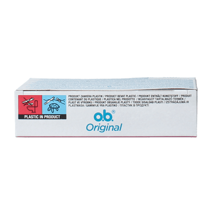 OB Tampons original normal 16 Stuks - DrogistWereld