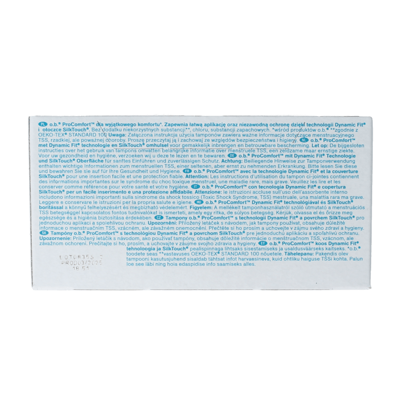 OB Tampons procomfort normal 32 Stuks - DrogistWereld