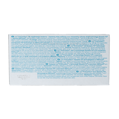 OB Tampons procomfort normal 32 Stuks - DrogistWereld