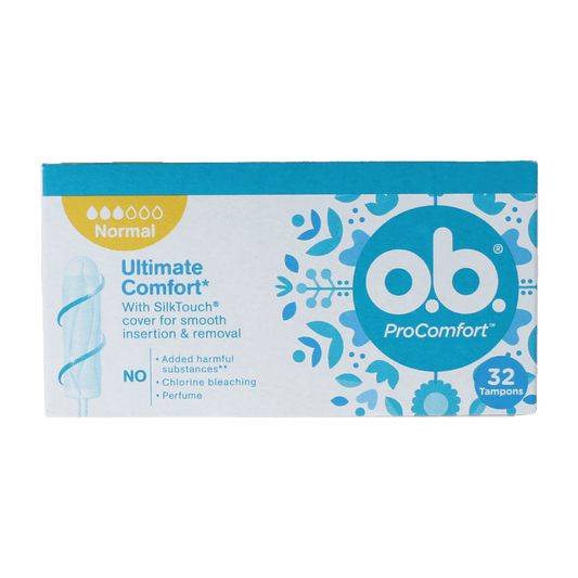 OB Tampons procomfort normal 32 Stuks - DrogistWereld