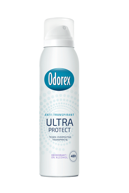 Odorex Deodorant spray ultra protect 150 Milliliter - DrogistWereld