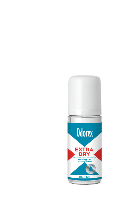 Odorex Extra dry depper 50 Milliliter - DrogistWereld