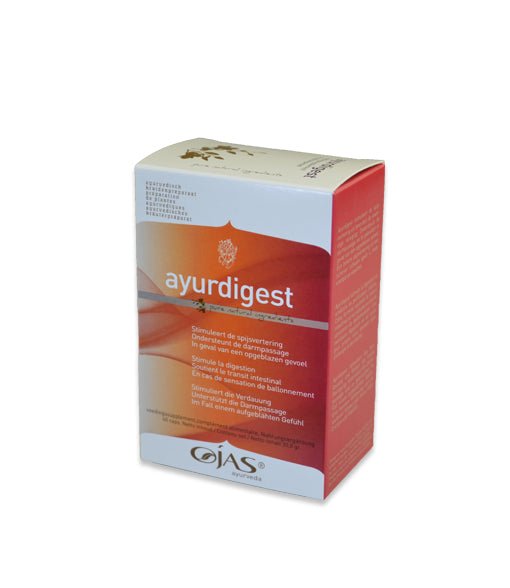 Ojas Ayurdigest 60 Capsules - DrogistWereld