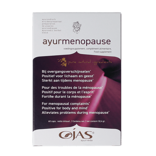 Ojas Ayurmenopause 60 Vegetarische capsules - DrogistWereld