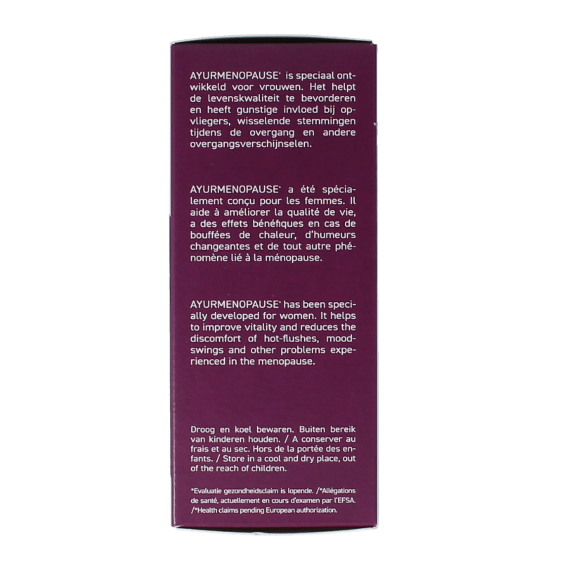 Ojas Ayurmenopause 60 Vegetarische capsules - DrogistWereld