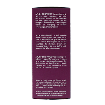 Ojas Ayurmenopause 60 Vegetarische capsules - DrogistWereld