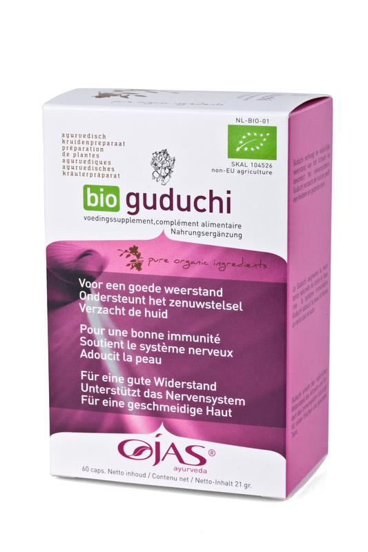 Ojas Guduchi bio 60 Capsules - DrogistWereld