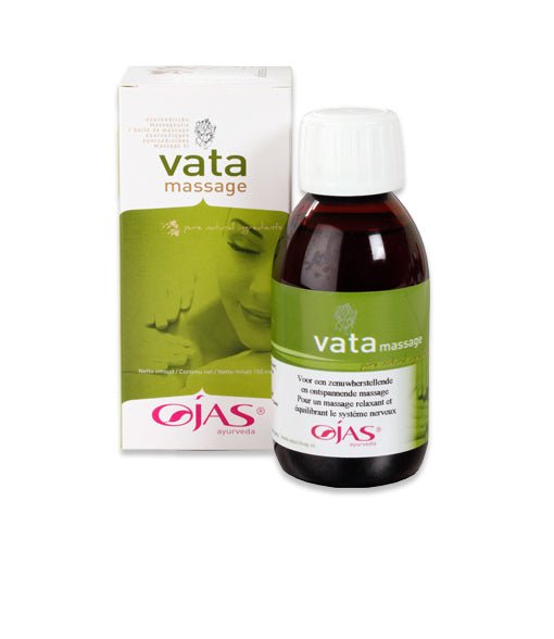 Ojas Vata massageolie 150 Milliliter - DrogistWereld
