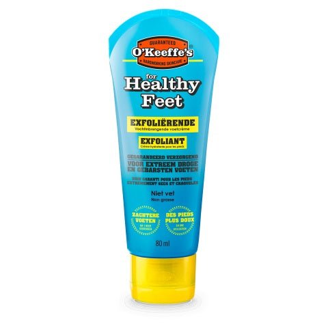 O'Keeffe's Healthy feet exfoliating 80 Milliliter - DrogistWereld