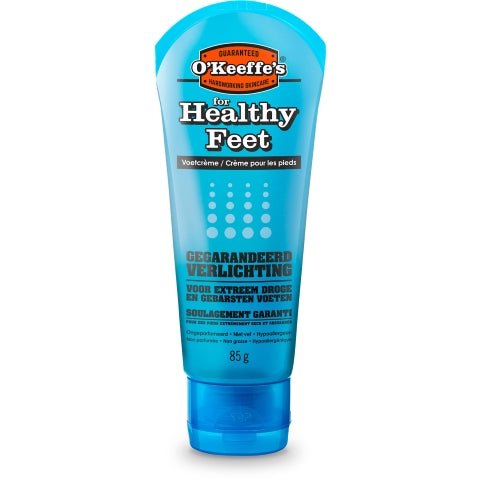 O'Keeffe's Healthy feet tube 85 Gram - DrogistWereld