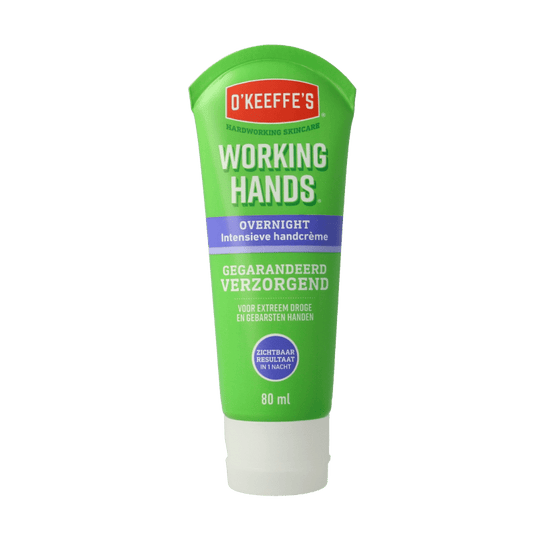 O'Keeffe's Working hands overnight 80 Milliliter - DrogistWereld