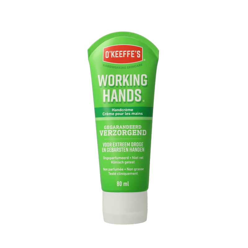 O'Keeffe's Workings hands tube 80 Milliliter - DrogistWereld