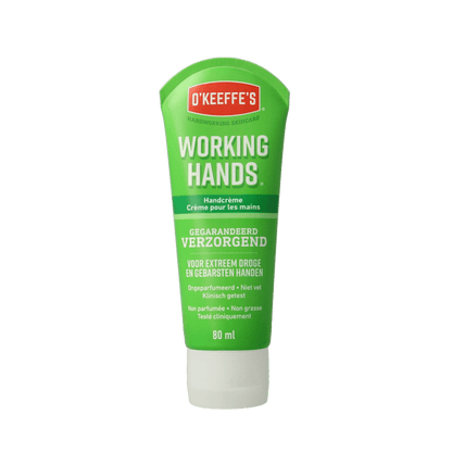 O'Keeffe's Workings hands tube 80 Milliliter - DrogistWereld