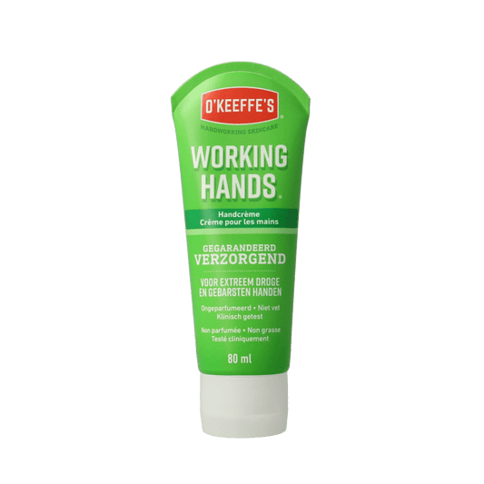 O'Keeffe's Workings hands tube 80 Milliliter - DrogistWereld