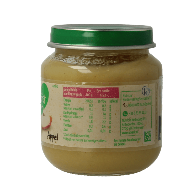 Olvarit Appel 4M00 125 Gram - DrogistWereld