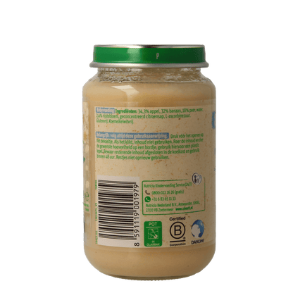 Olvarit Appel banaan peer 8M57 200 Gram - DrogistWereld