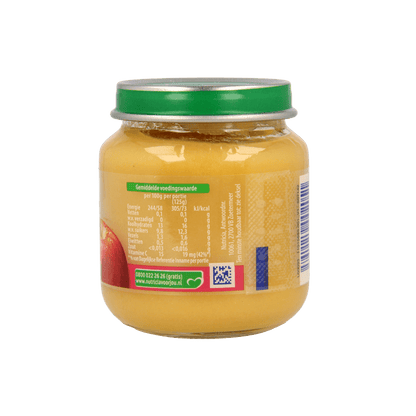 Olvarit Appel mango banaan 4M03 125 Gram - DrogistWereld