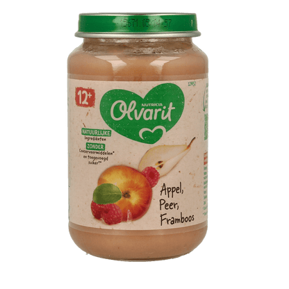 Olvarit Appel peer framboos 12M52 200 Gram - DrogistWereld