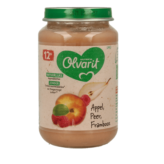Olvarit Appel peer framboos 12M52 200 Gram - DrogistWereld