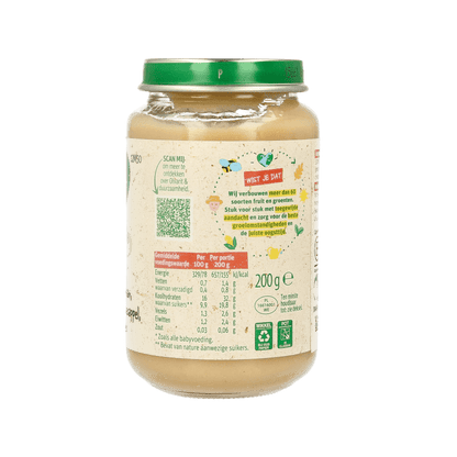 Olvarit Banaan sinaas koek 12M50 200 Gram - DrogistWereld